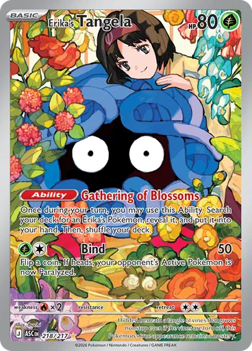 Erika's Tangela