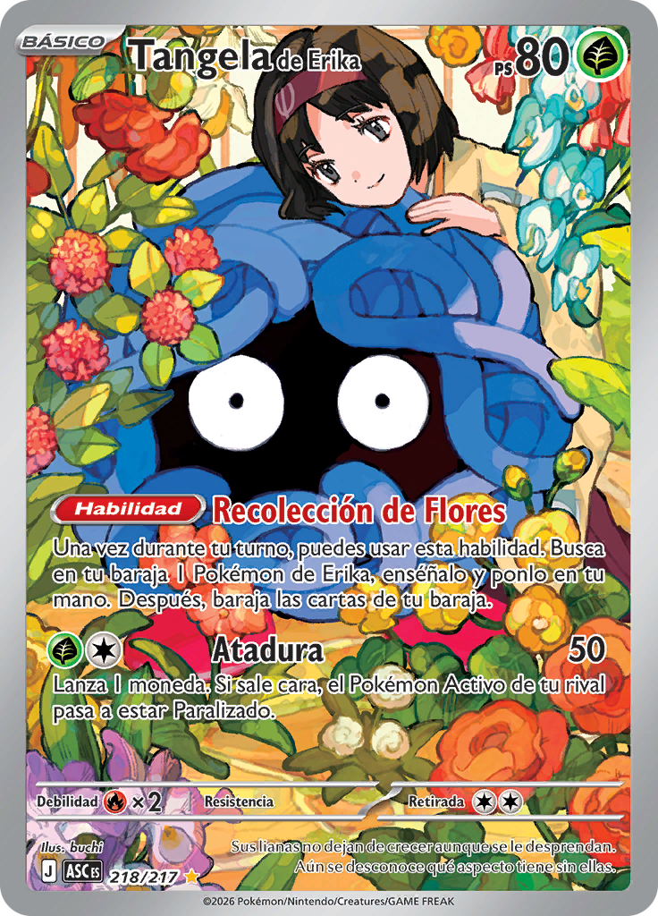 Tangela de Erika