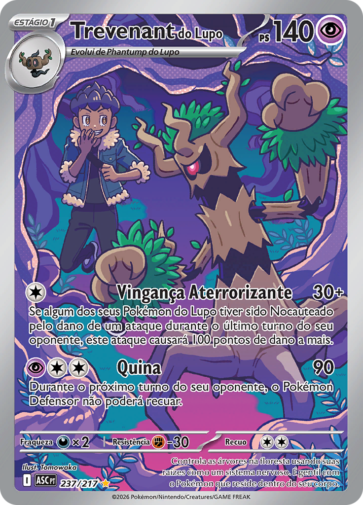 Trevenant do Lupo