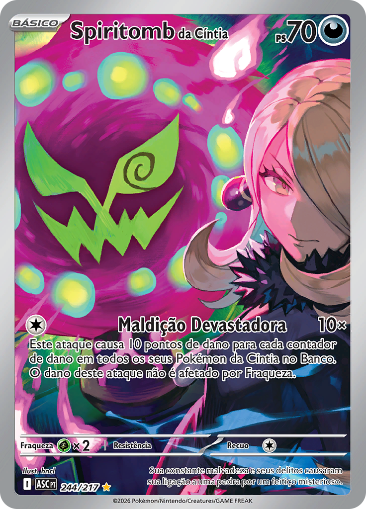 Spiritomb da Cíntia