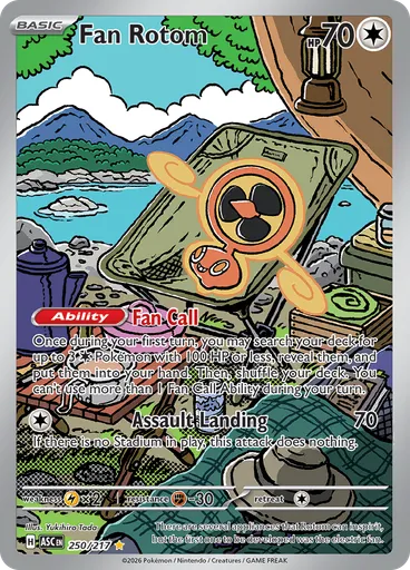 Fan Rotom