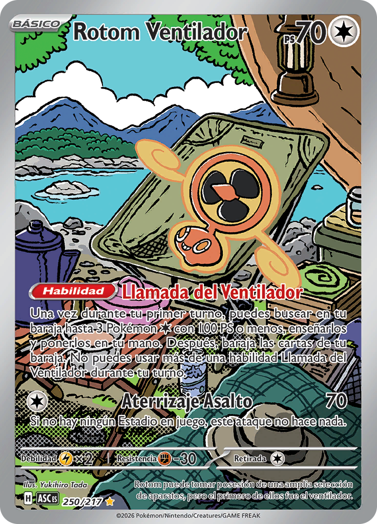 Rotom Ventilador