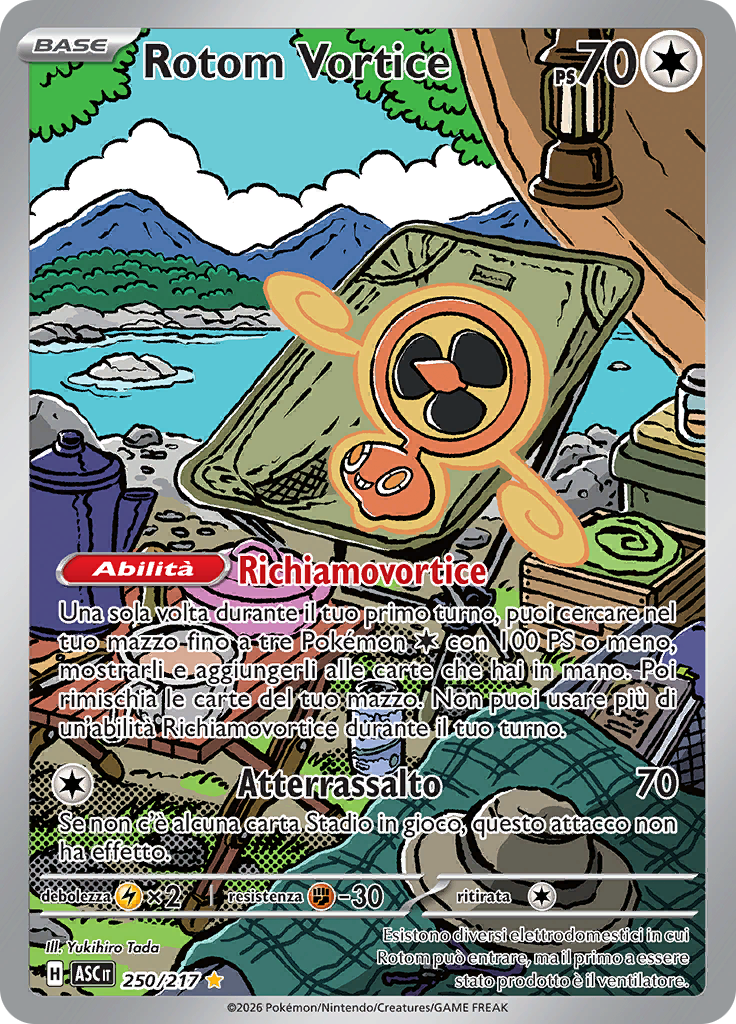 Rotom Vortice