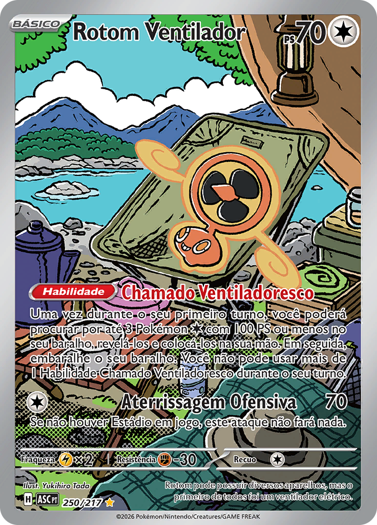 Rotom Ventilador