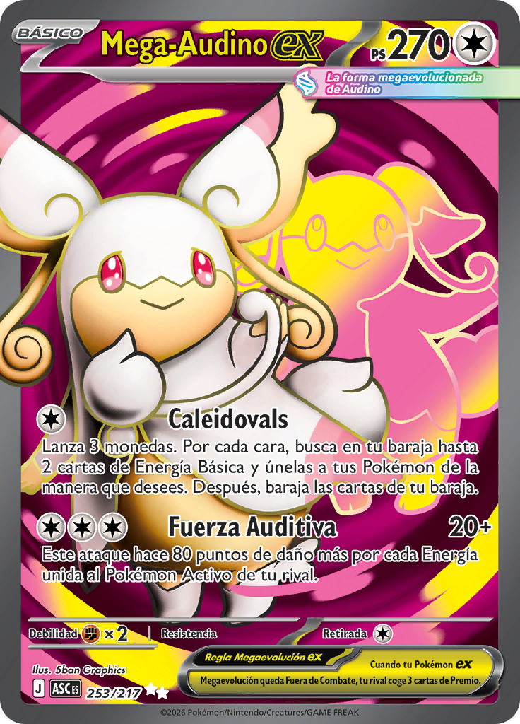 Mega-Audino ex