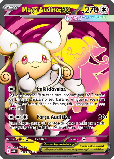 Mega Audino ex