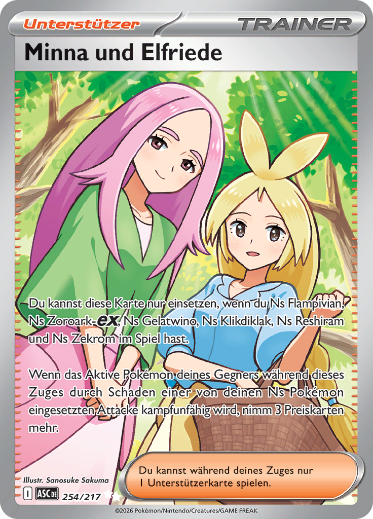 Minna und Elfriede