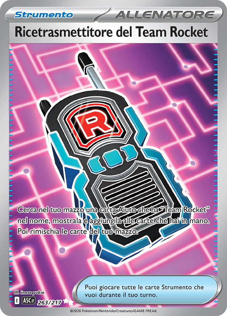 Ricetrasmettitore del Team Rocket