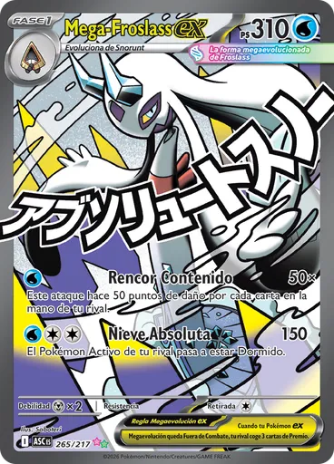 Mega-Froslass ex