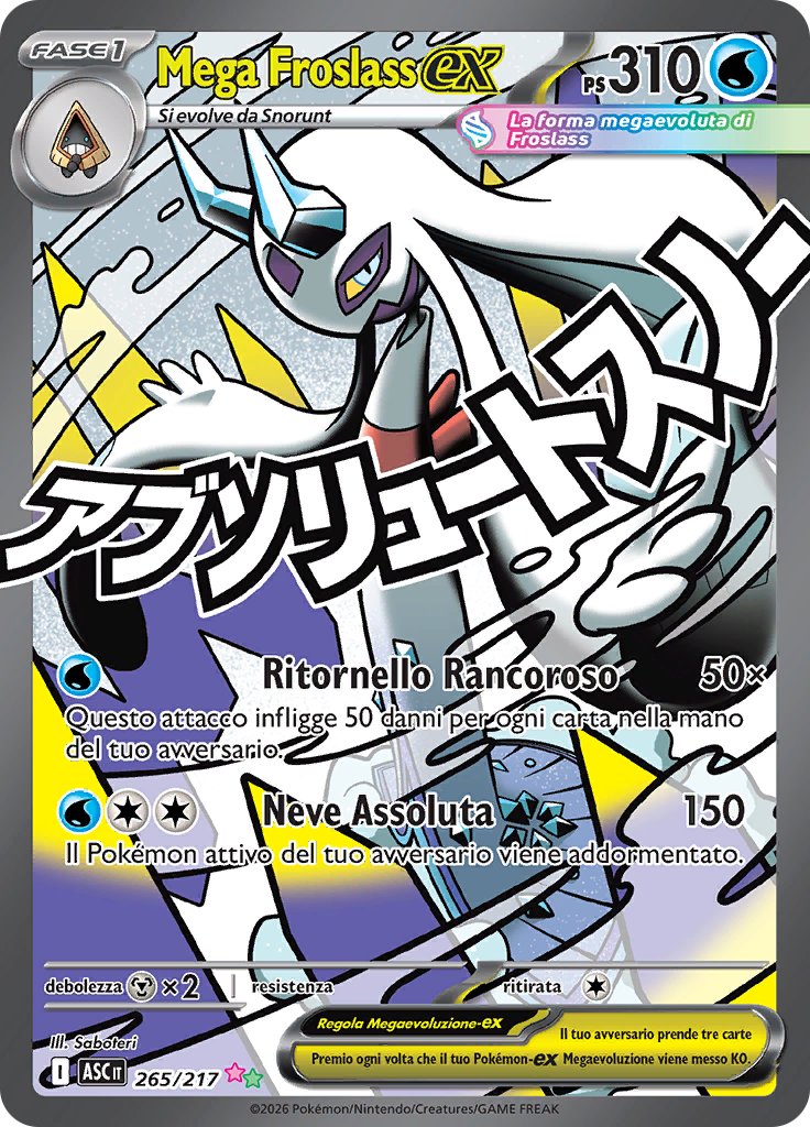 Mega Froslass-ex