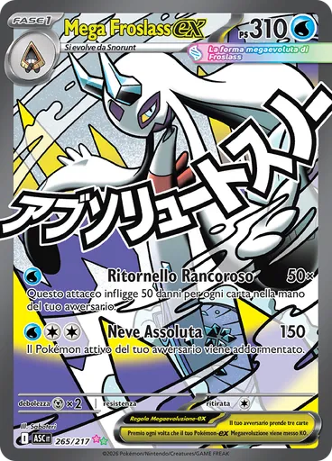 Mega Froslass-ex