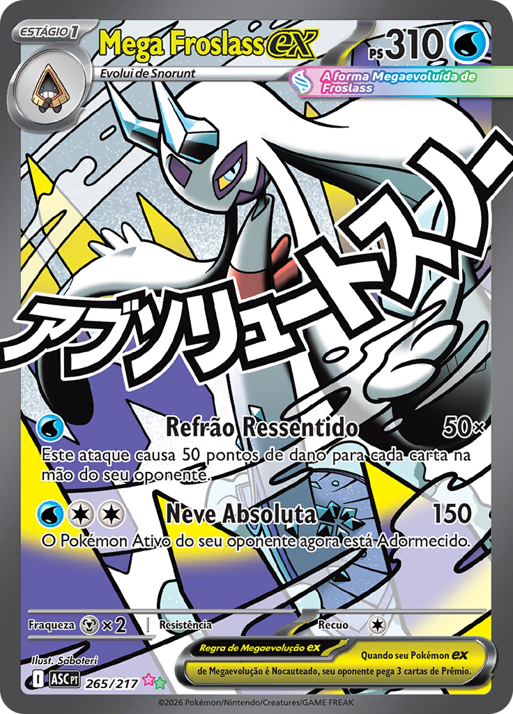 Mega Froslass ex