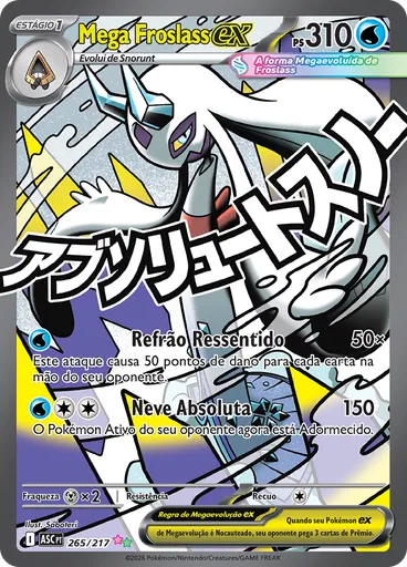 Mega Froslass ex