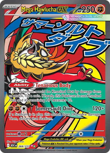 Mega Hawlucha ex