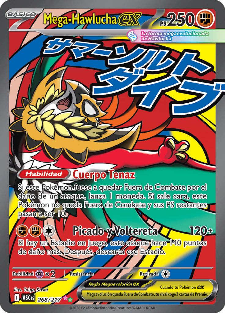 Mega-Hawlucha ex