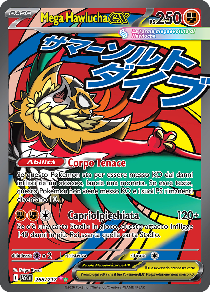 Mega Hawlucha-ex