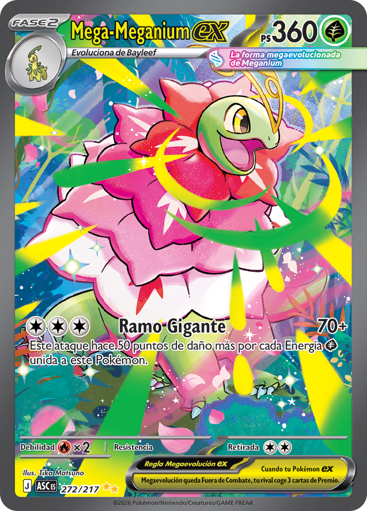 Mega-Meganium ex