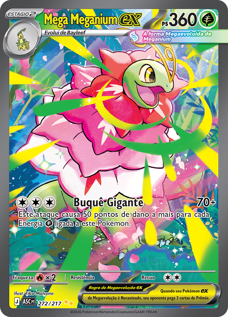 Mega Meganium ex