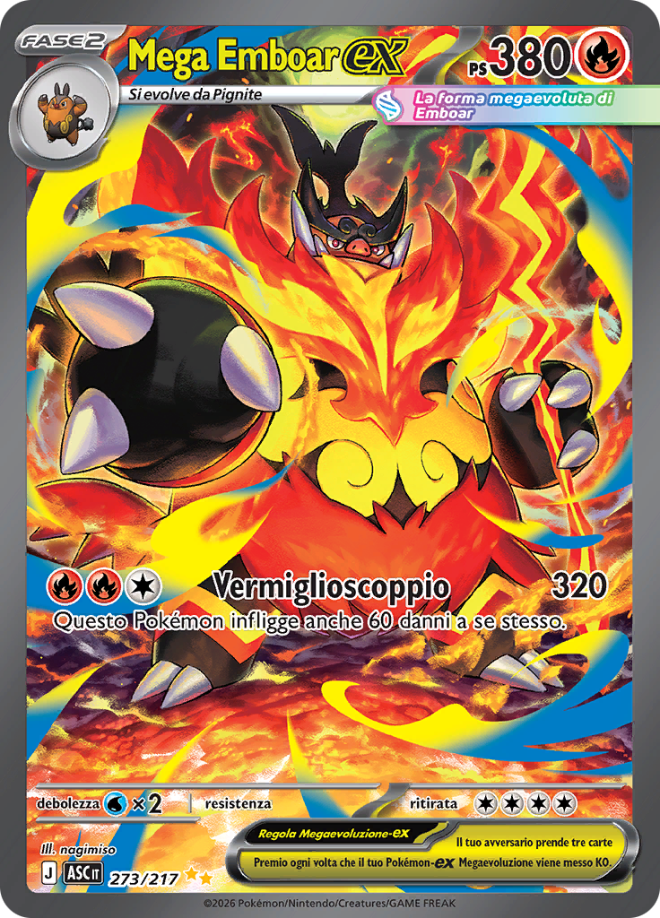 Mega Emboar-ex
