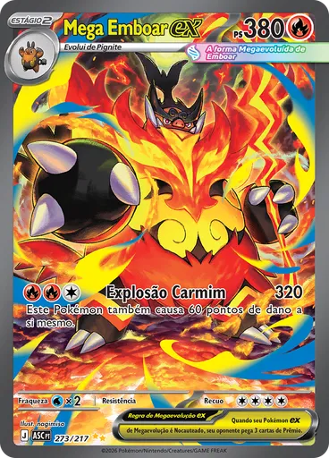 Mega Emboar ex