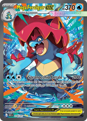 Mega Feraligatr-ex