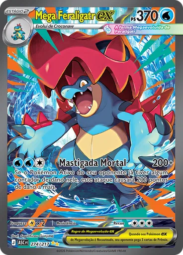 Mega Feraligatr ex