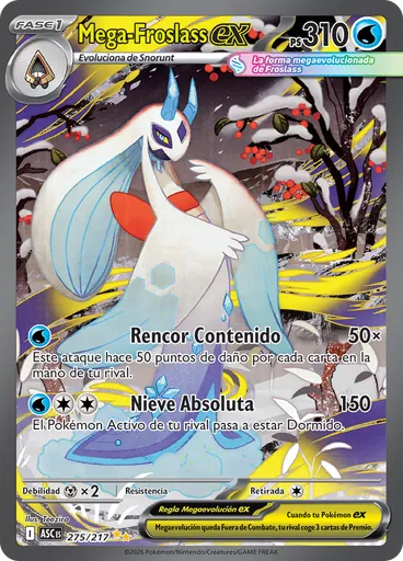 Mega-Froslass ex