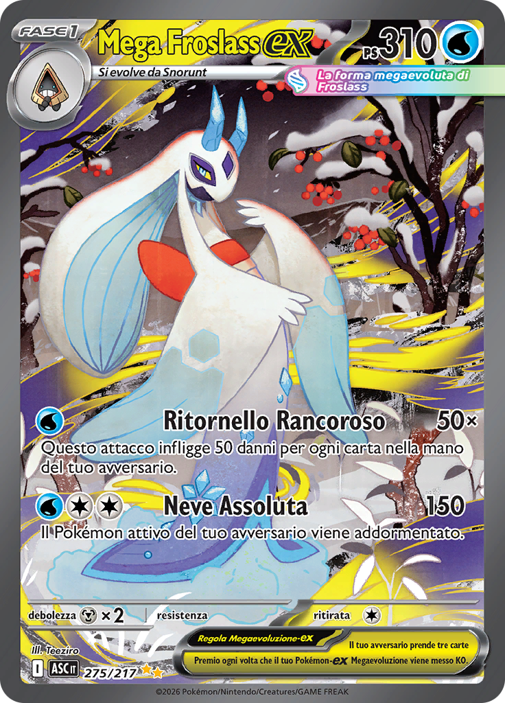 Mega Froslass-ex