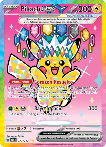 Pikachu ex