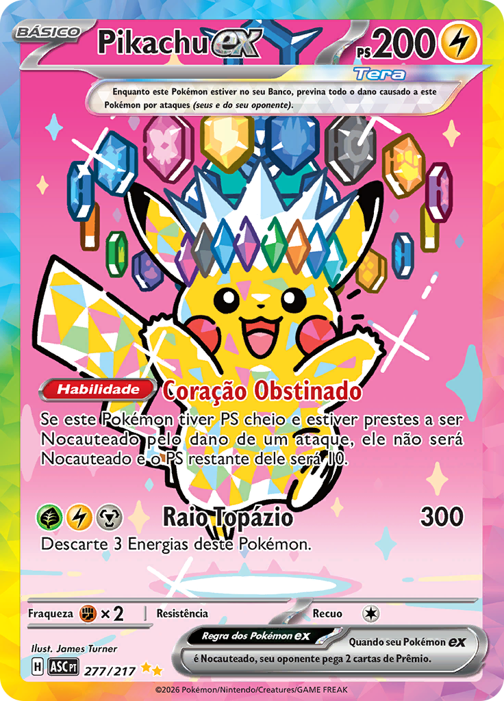Pikachu ex
