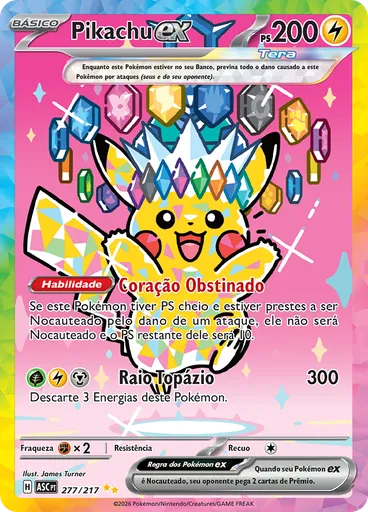 Pikachu ex