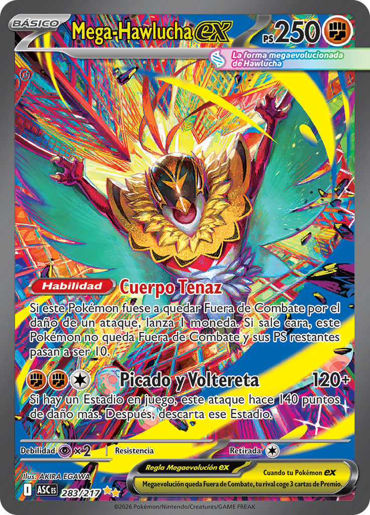 Mega-Hawlucha ex