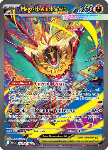 Mega-Hawlucha ex