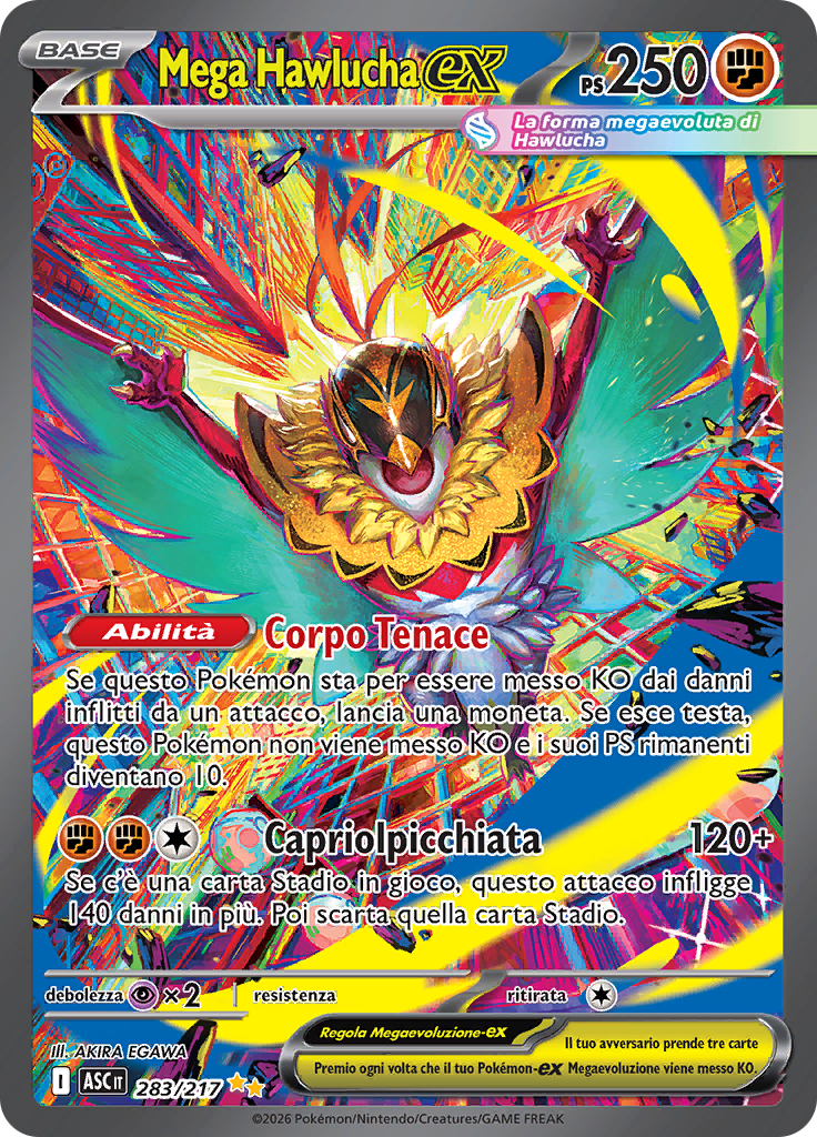 Mega Hawlucha-ex