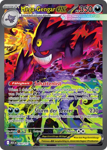 Mega-Gengar-ex — Erhabene Helden