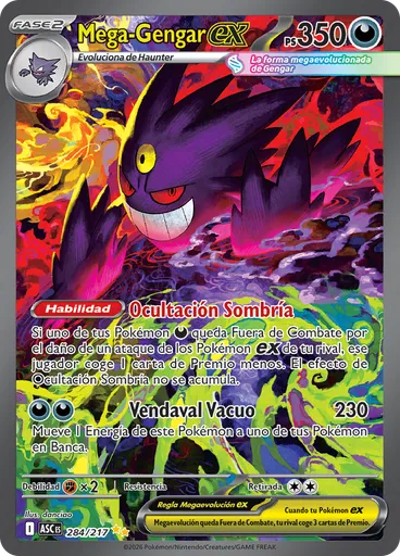 Mega-Gengar ex — Héroes Ascendentes
