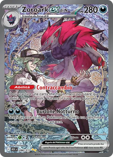 Zoroark-ex di N