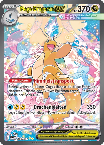 Mega-Dragoran-ex — Erhabene Helden