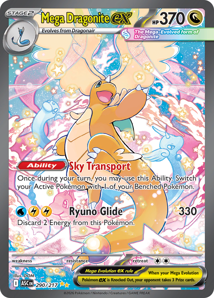 Mega Dragonite ex