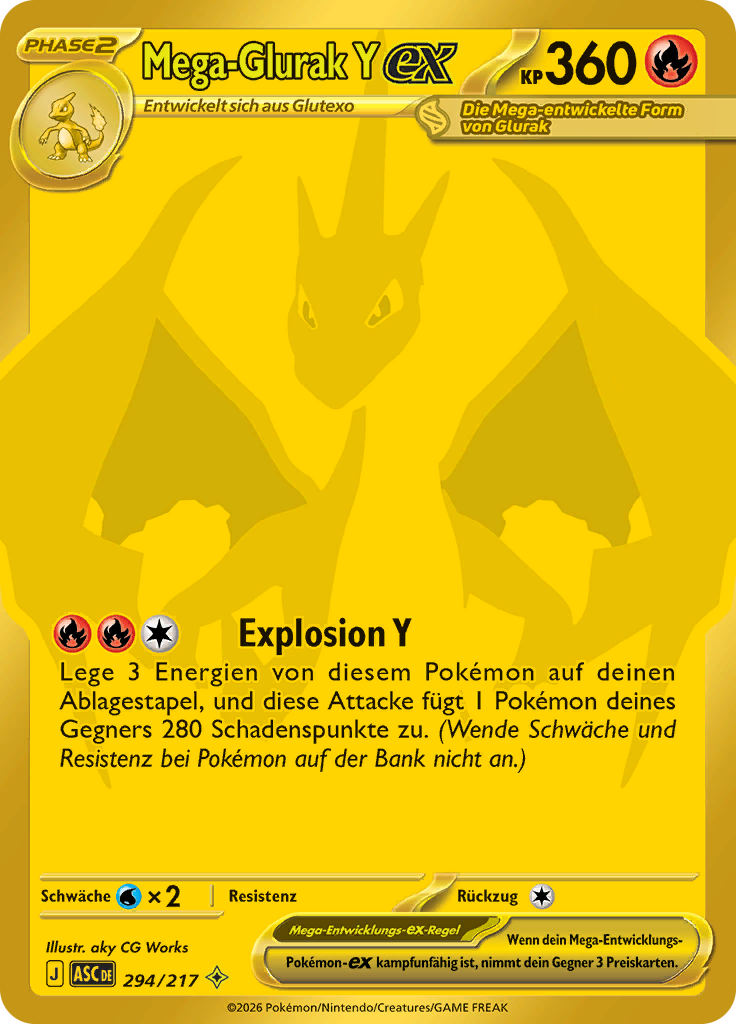 Mega-Glurak Y-ex