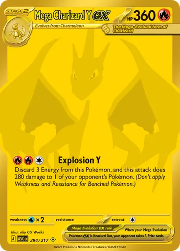 Mega Charizard Y ex