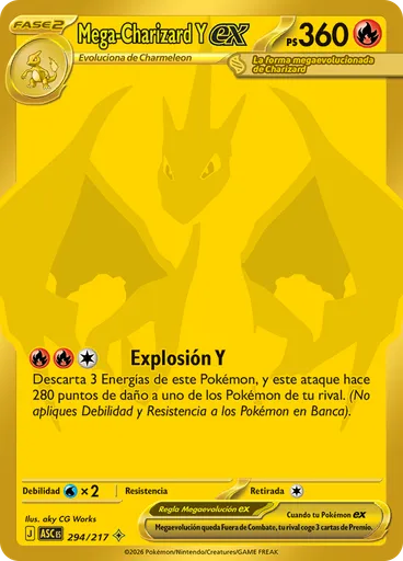Mega-Charizard Y ex