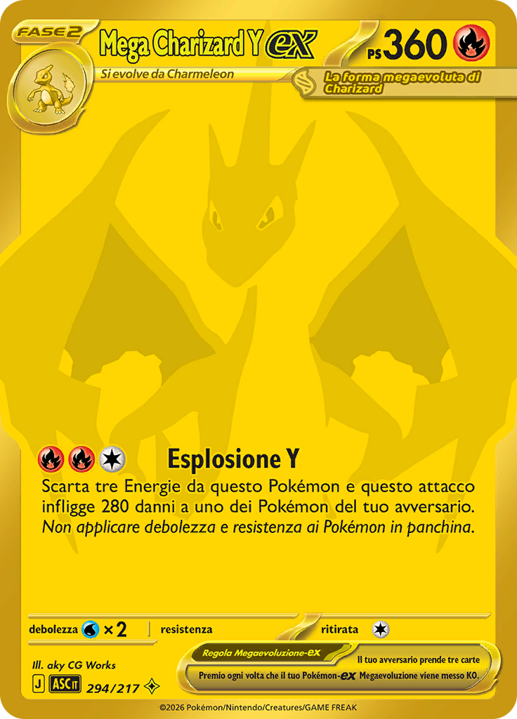 Mega Charizard Y-ex