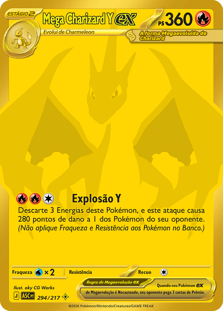 Mega Charizard Y ex