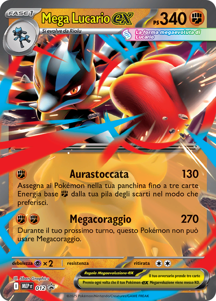Mega Lucario-ex