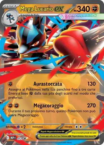 Mega Lucario-ex