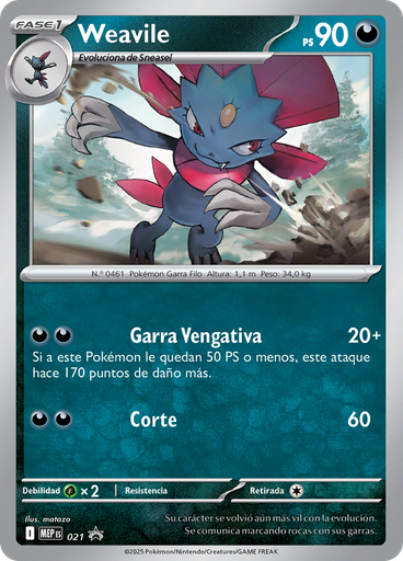 Weavile