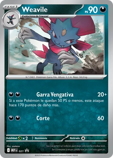 Weavile