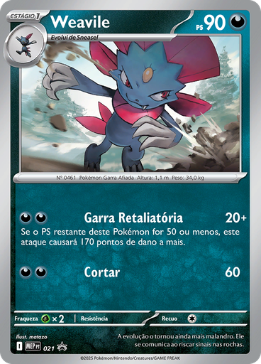 Weavile