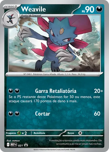 Weavile